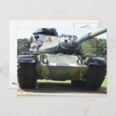 Tank Briefkaart (Voorkant / Achterkant)