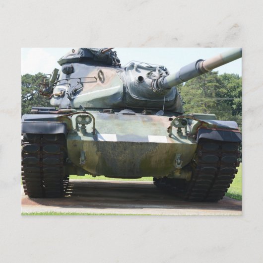 Tank Briefkaart (Voorkant)