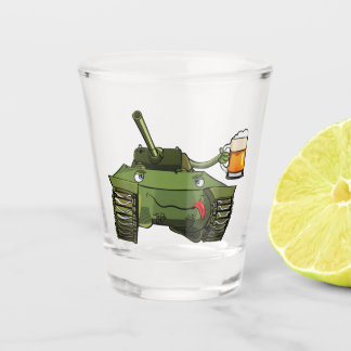 Tank-brillenglas Shot Glas