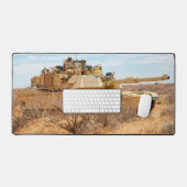 TANK DE BATAILLE AMÉRICAIN - M1 ABRAMS (Clavier et souris)