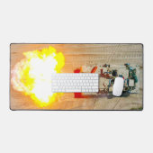 TANK DE BATAILLE AMÉRICAIN - M1 ABRAMS (Clavier et souris)