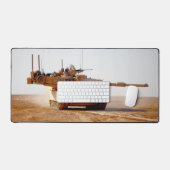 TANK DE BATAILLE AMÉRICAIN - M1 ABRAMS (Clavier et souris)