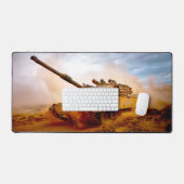 TANK DE BATAILLE AMÉRICAIN - M1 ABRAMS (Clavier et souris)