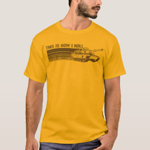 Tank, dit is hoe ik Roll T-shirt