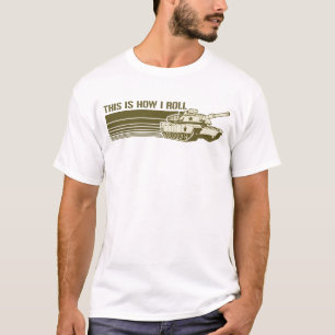 Tank, dit is hoe ik Roll T-shirt