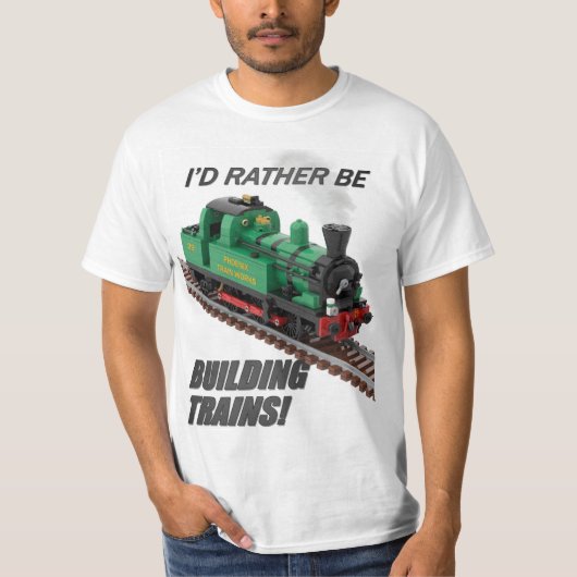Tank Engine T-Shirt (Devant)