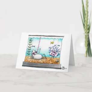 "Tank Ewe" Dank je wel kaart