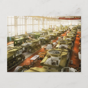 Tank - Fabriek - Tanks voor de herinneringen 1941 Briefkaart