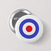 Tank Girl Ronde Button 5,7 Cm (Voorkant /achterkant)