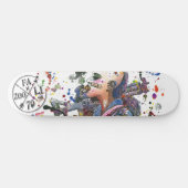 Tank Girl Skateboard (Horizontaal)