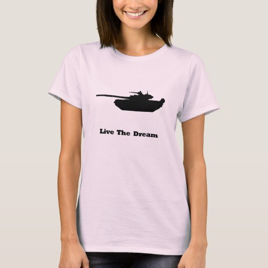 Tank Live The Dream (Voorkant)