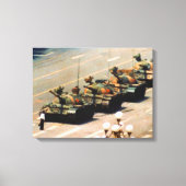 Tank Man verpakt Canvas (Voorkant)