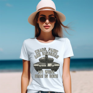 Tank of Mission Chaos, Paniek en Stoornis T-shirt