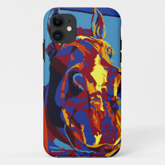 Tank - Paard Neus Allemaal iPhone 11 Hoesje