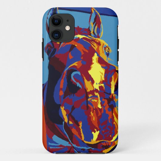 Tank - paardensnoer alles Case-Mate iPhone case (Achterkant)
