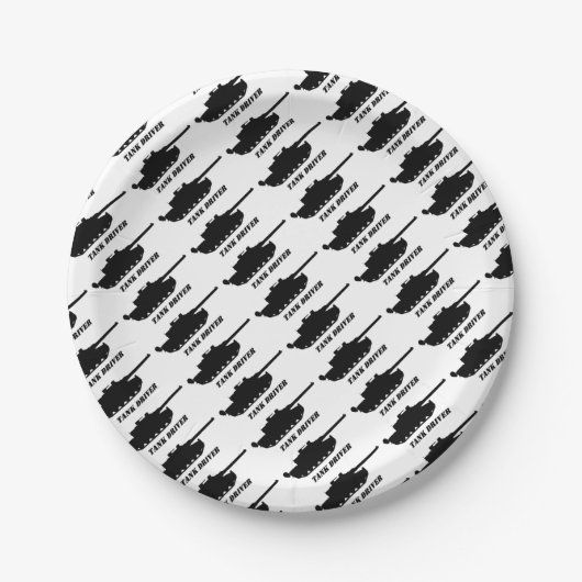 . tank papieren bordje (Voorkant)