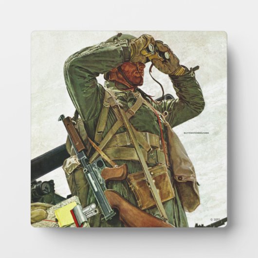 Tank Patrol Fotoplaat (Voorkant)