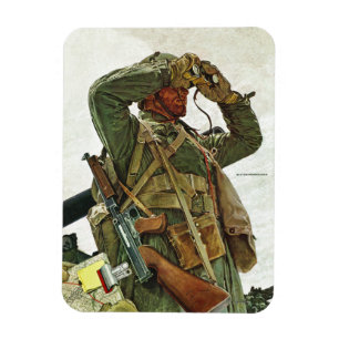Tank Patrol Magneet