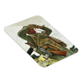 Tank Patrol Magneet (Rechterzijde)