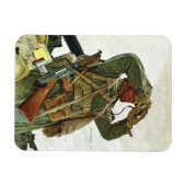 Tank Patrol Magneet (Horizontaal)