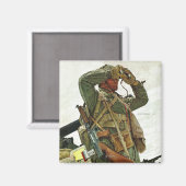 Tank Patrol Magneet (Voorkant / Achterkant)