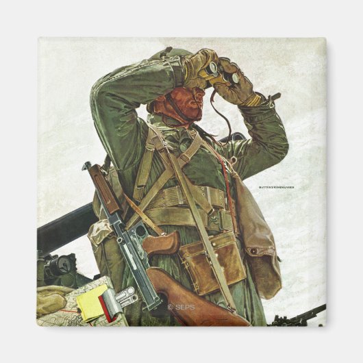 Tank Patrol Magneet (Voorkant)