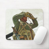 Tank Patrol Muismat (Met muis)