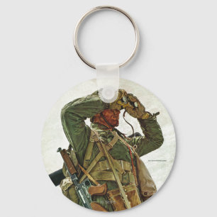 Tank Patrol Sleutelhanger