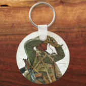 Tank Patrol Sleutelhanger (Voorkant)