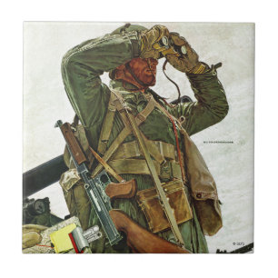 Tank Patrol Tegeltje