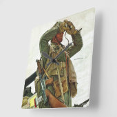 Tank Patrol Vierkante Klok (Hoek)