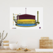 Tank Poster (Cuisine)