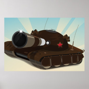 Tank Poster