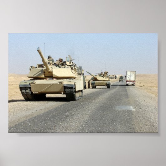 tank poster (Voorkant)