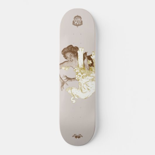 Tank Theory "Dead Cougar" Skateboard (Voorkant)