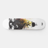 Tank Theory "Gentleman" Skateboard (Horizontaal)