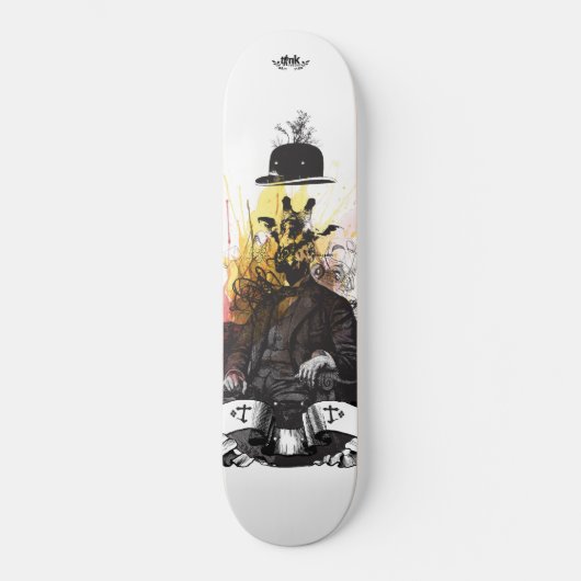 Tank Theory "Gentleman" Skateboard (Voorkant)