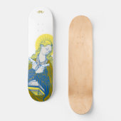 Tank Theory "Virgin Harriett" Skateboard (Voorkant)