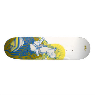 Tank Theory "Virgin Harriett" Skateboard