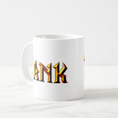 Tank Top Koffiemok (Voorkant links)
