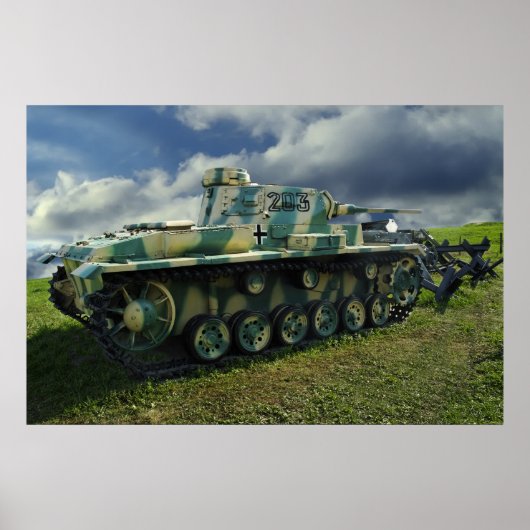 Tank Top Poster (Voorkant)