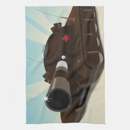 Tank Top Theedoek (Verticaal)