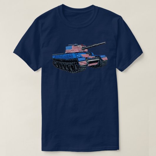Tank VS-vlag (Design voorkant)