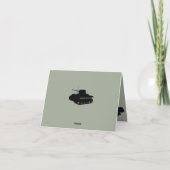 Tank You Cartes (Dos)