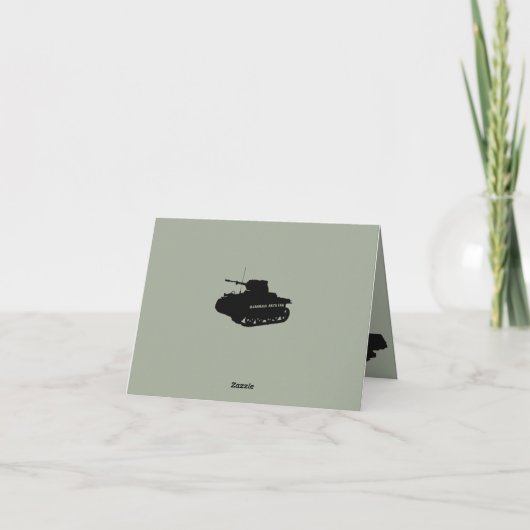 Tank You Cartes (Dos)