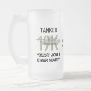 Tanker - Beste baan die ik ooit heb gehad met Jouw Matglas Bierpul