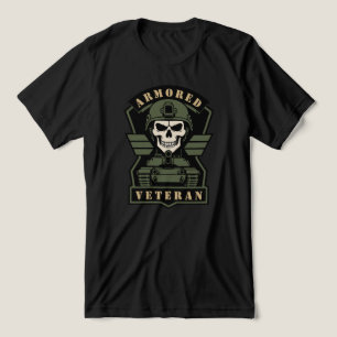 Tanker Veteraan Tri-Blend Shirt