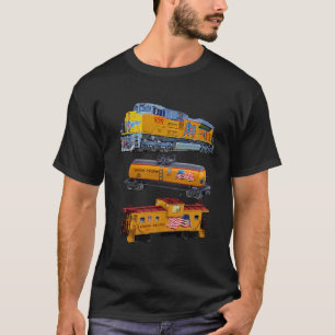 Tankercabine voor goederentreinmotoren t-shirt