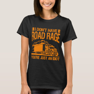 Tankers voor mannen, vrachtwagenchauffeurs t-shirt