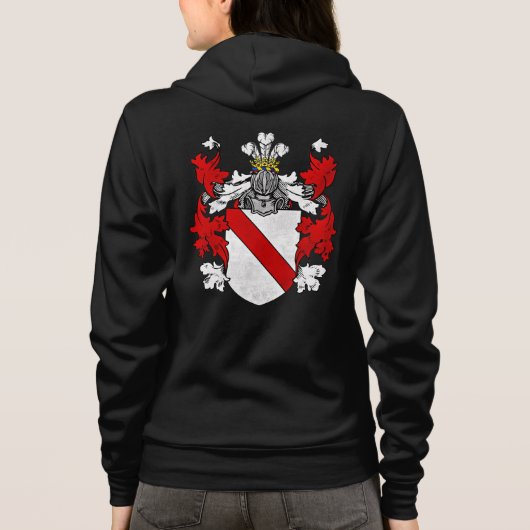 Tankersley Coat of Arms Dames Hoodie (Achterkant)